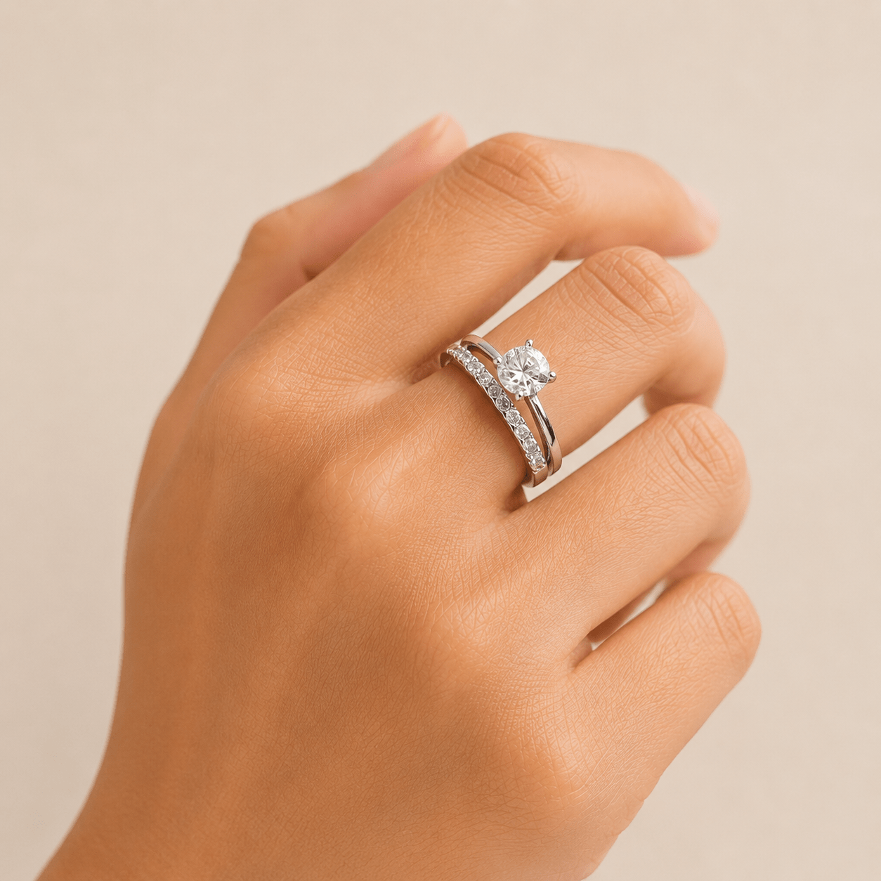 Solitaire Ring