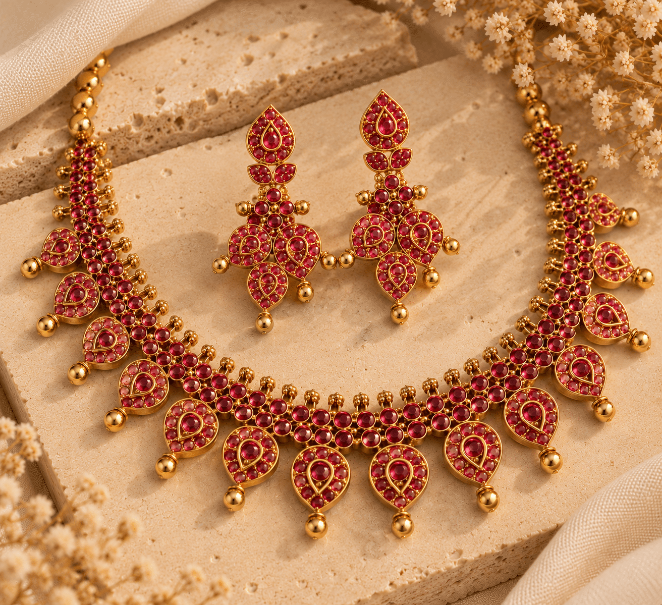 South Indian Necklace